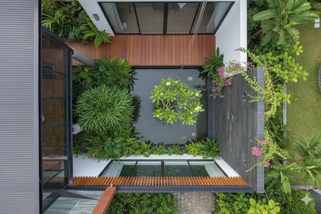 Water Body Courtyards