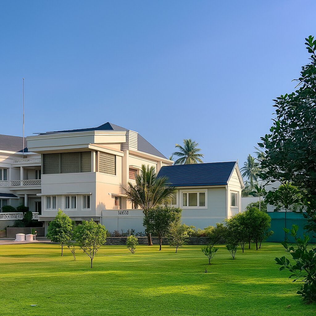 Modern_Villa_Lawn_Landscape