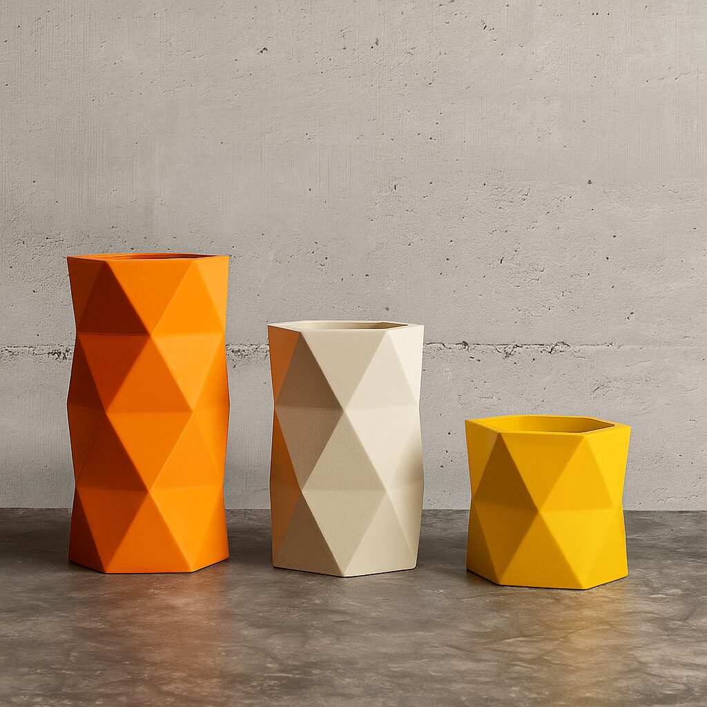 Conza_GeometricPlanters_Collection
