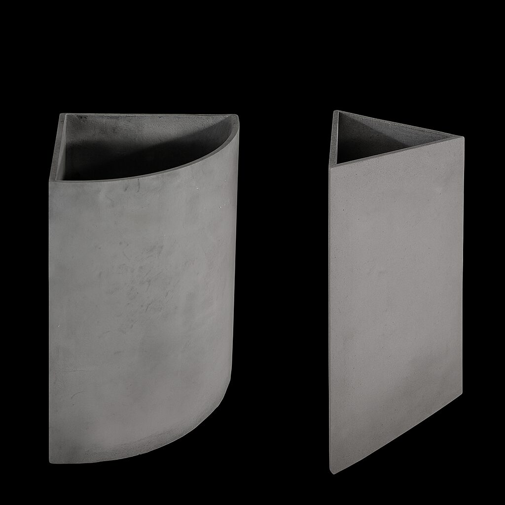 CornerPlanters_PolishedCement_ArchitecturalStyle