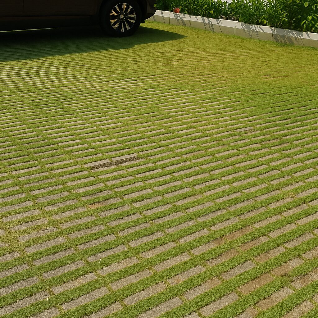 EcoPave_Grassline_Driveway_Design