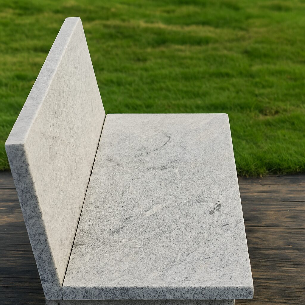 Granite_Stone_Bench_Outdoor_View