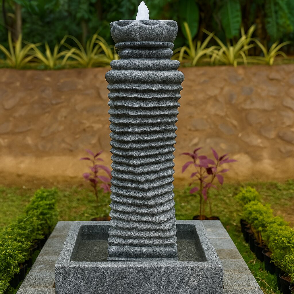 Granite_WaterFountain_Garden_View