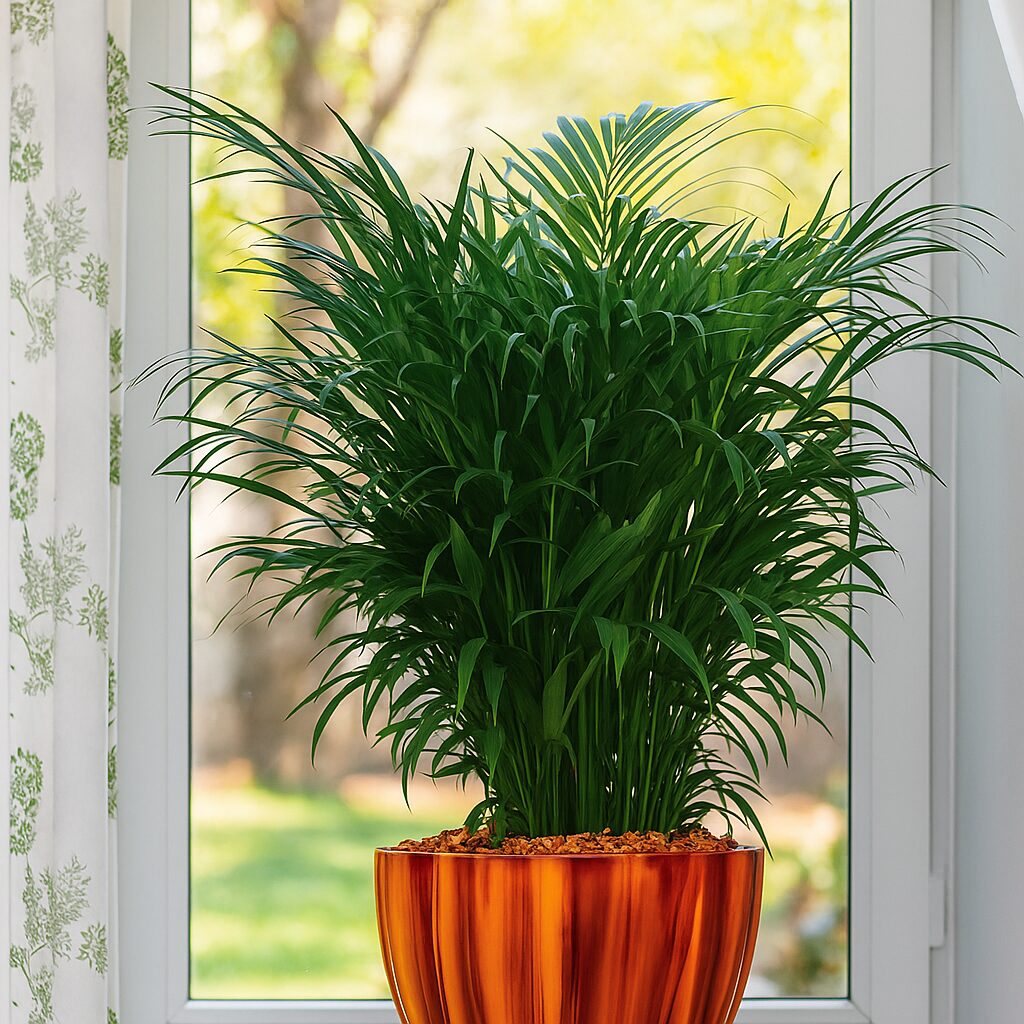 Indoor_Palm_in_Orange_Planter