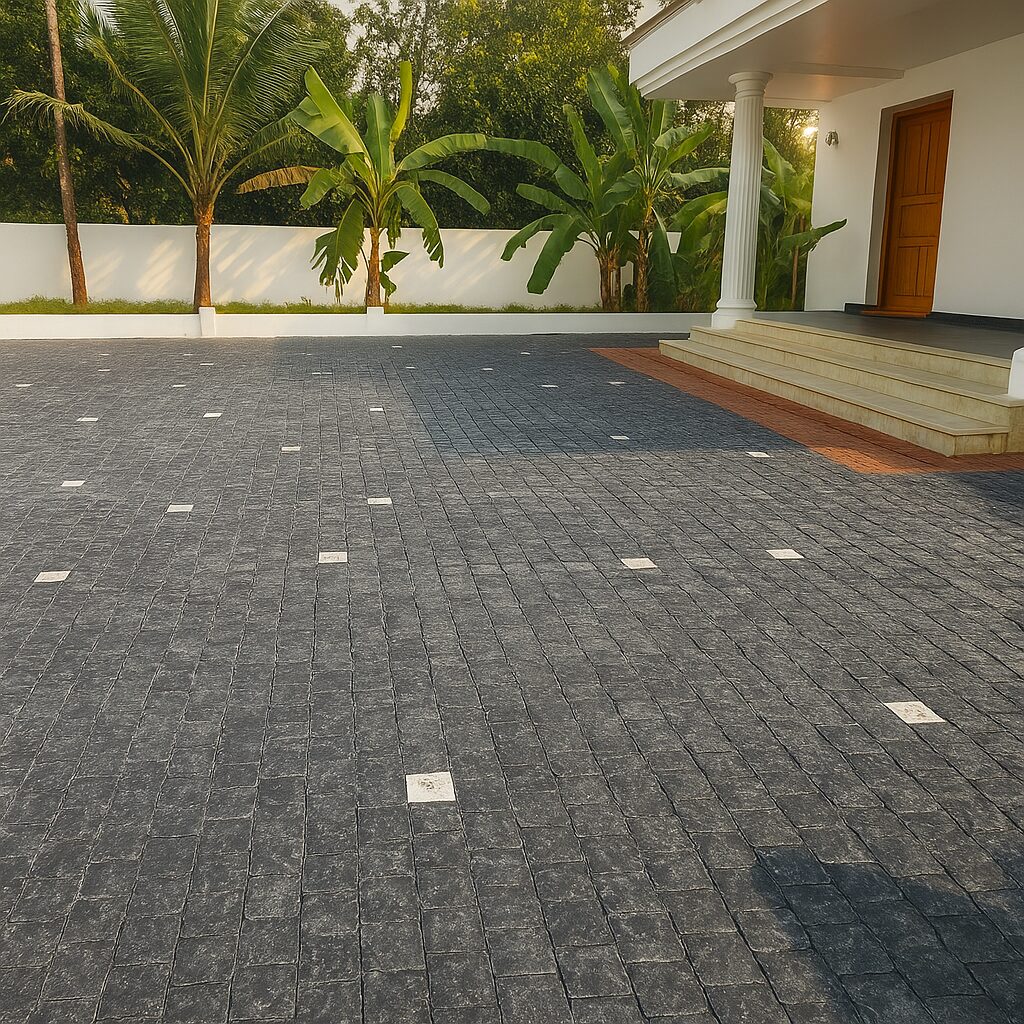Kerala_Home_Cobblestone_Driveway_White_Accent_1500x1500