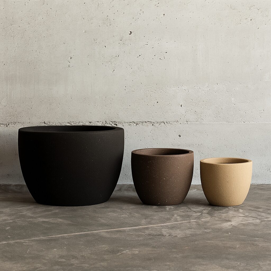 Mento_Round_Earthy_Tone_Minimalist_Planters