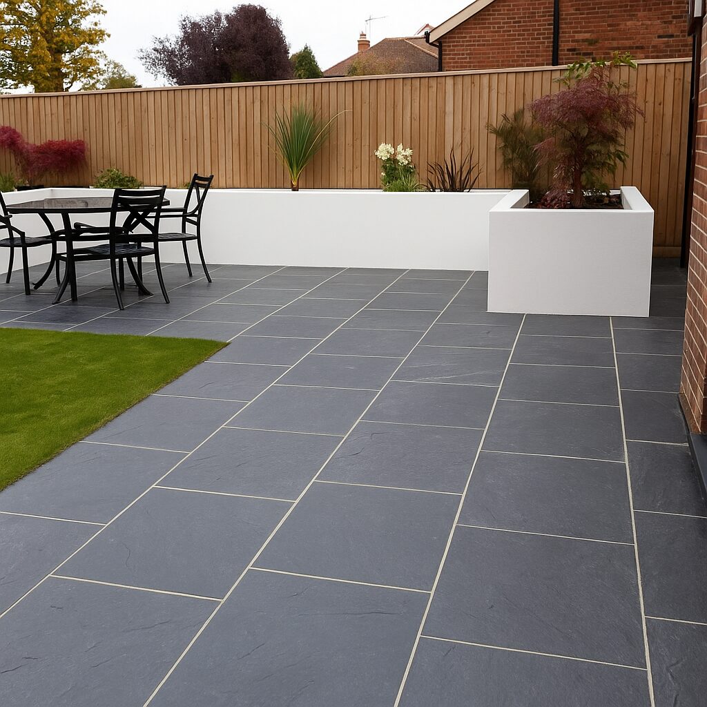Modern_Backyard_Kadappa_Stone_Patio_Design