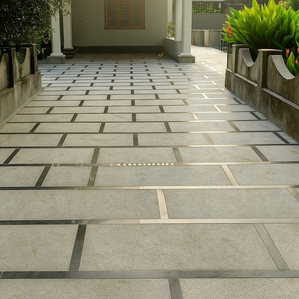 Modern_Granite_Driveway_Design