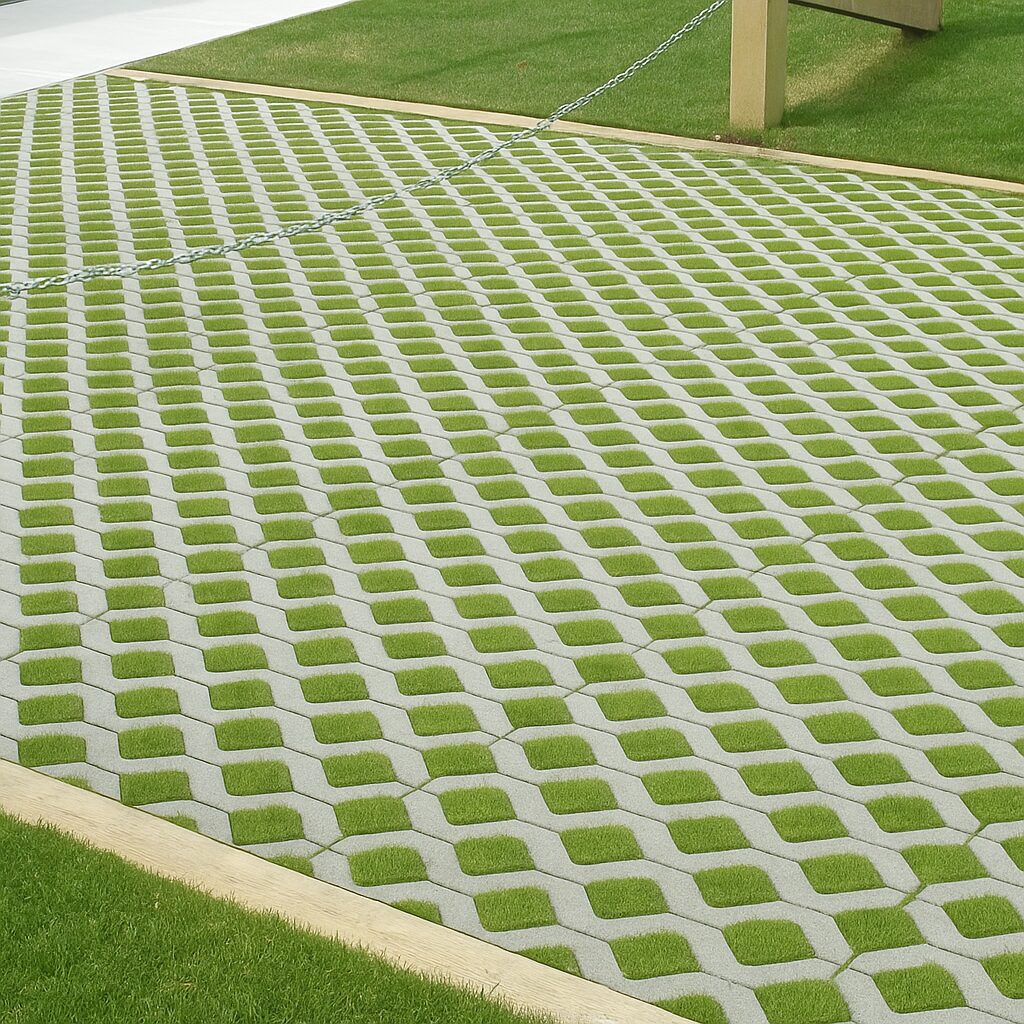 Modern_Grass_Paver_Parking_Design