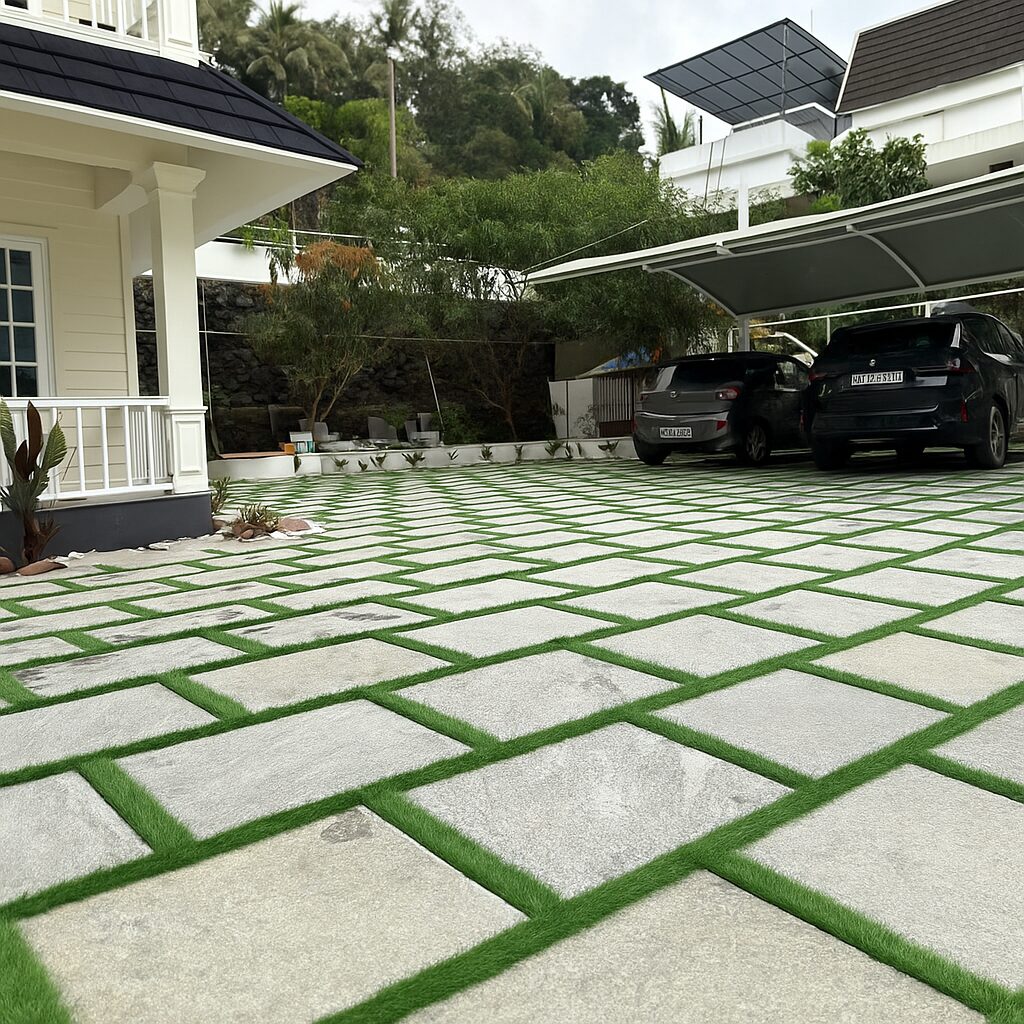 Modern_House_Granite_Grass_Driveway
