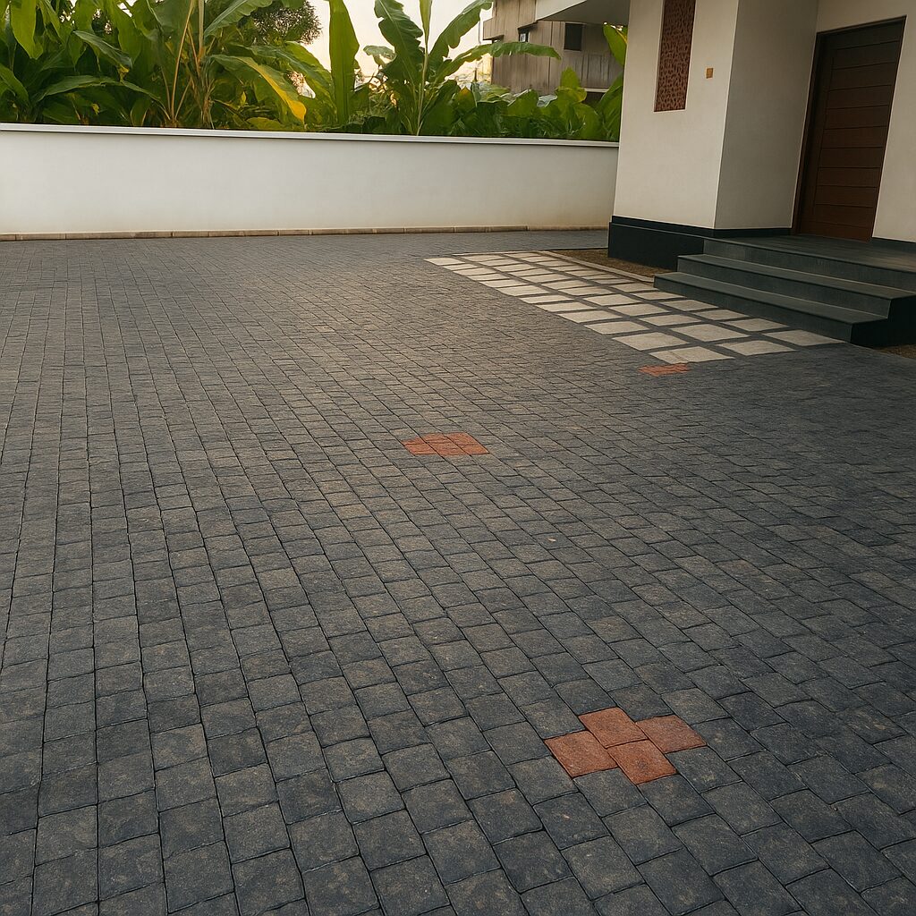 Modern_Kerala_House_Grey_Cobblestone_Driveway_1500x1500