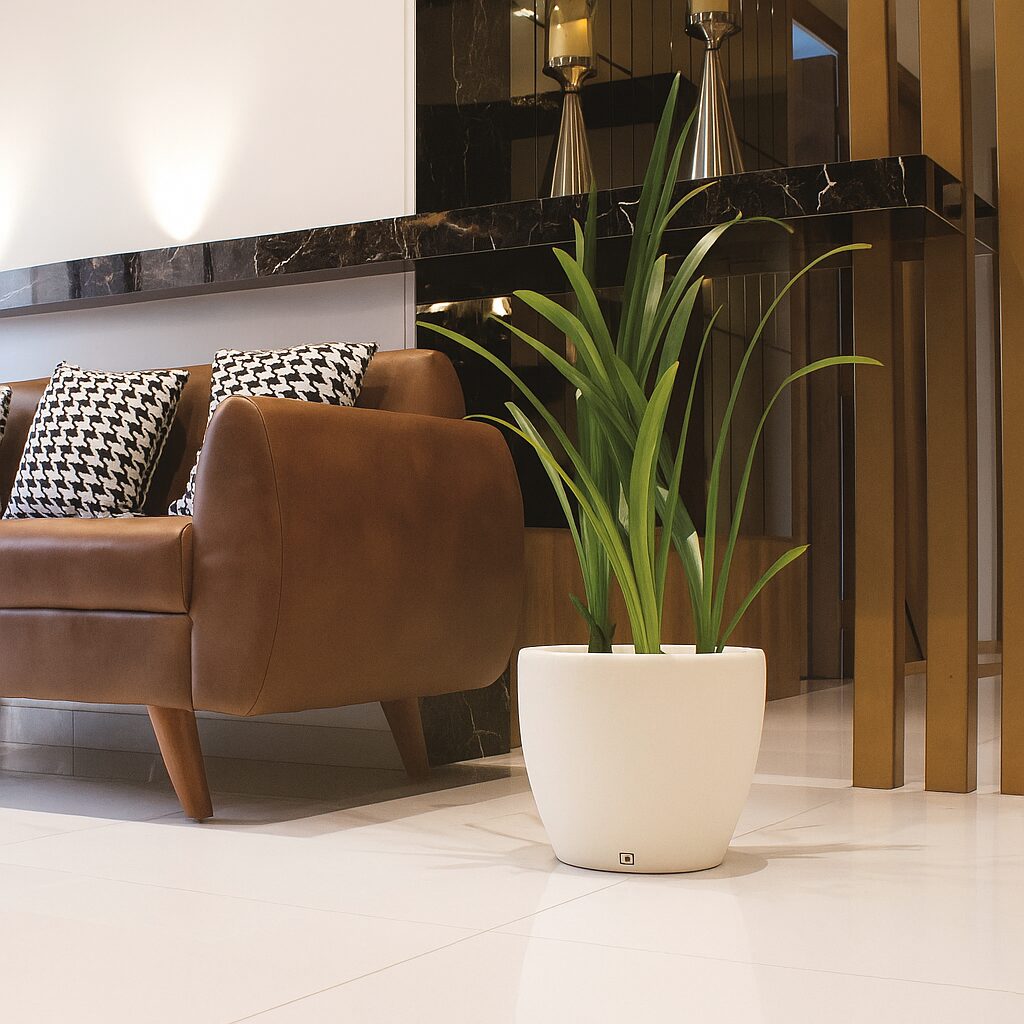 Modern_Living_Room_with_White_Planter_and_Tan_Sofa