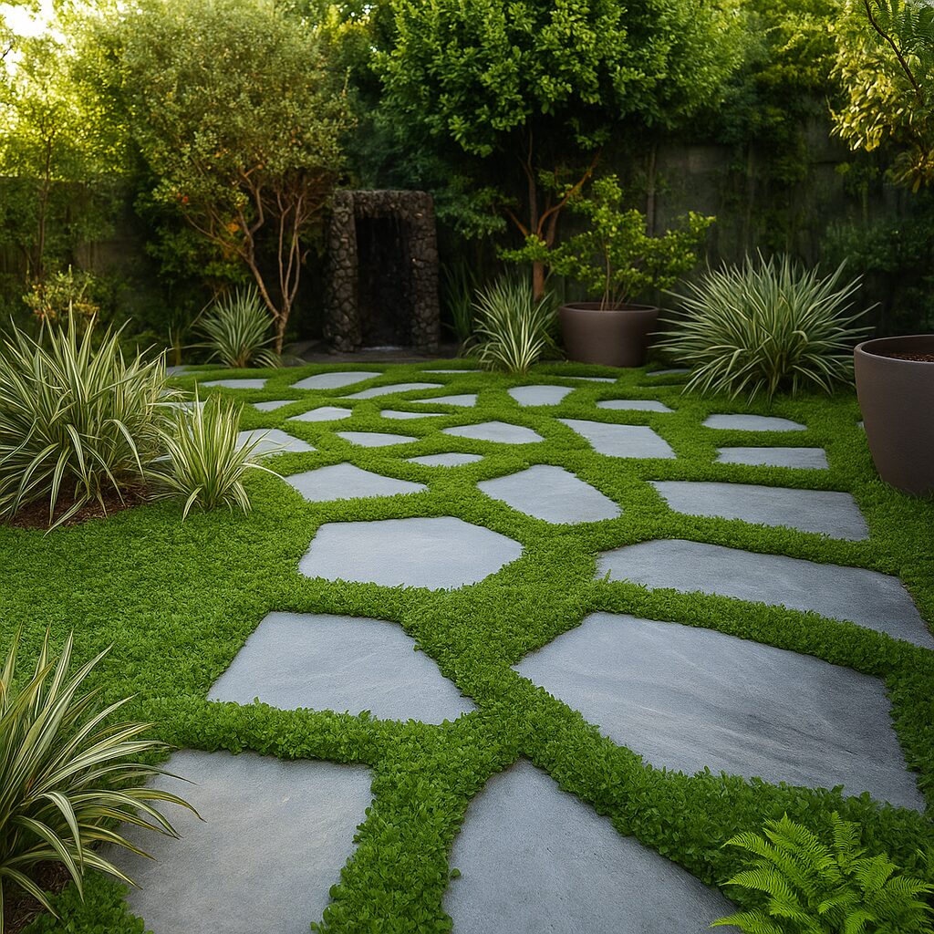 Modern_Stone_Paved_Garden_Design