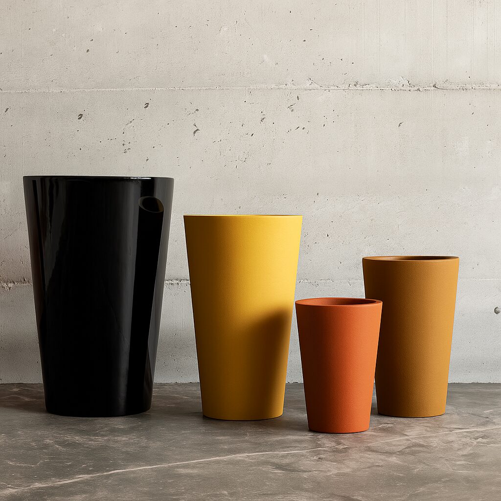 Molli_Tall_Conical_Modern_Designer_Planters