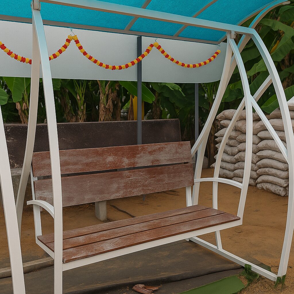 Outdoor_Wooden_Swing_Bench_NoText