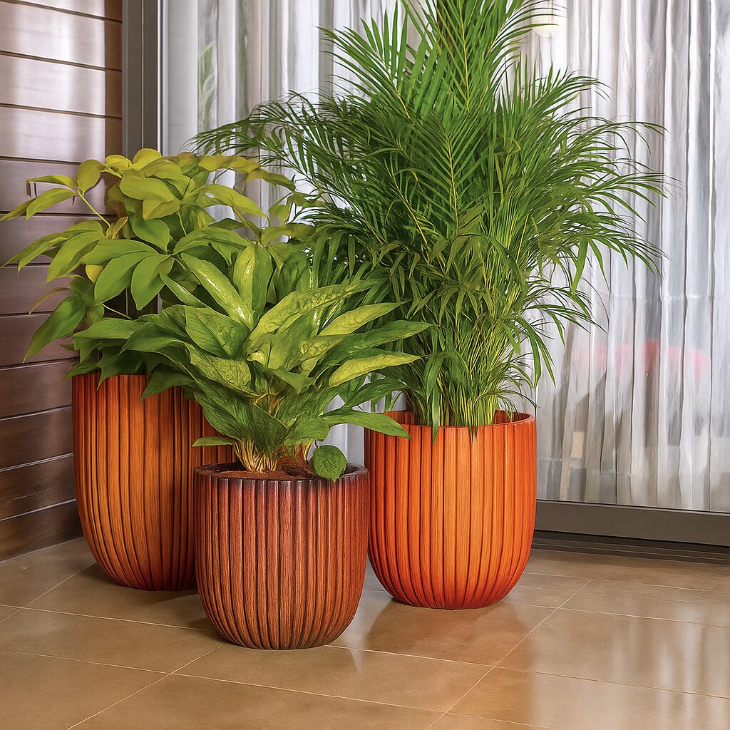 RibbedPlanters_IndoorGreenery_ArchitecturalStyle