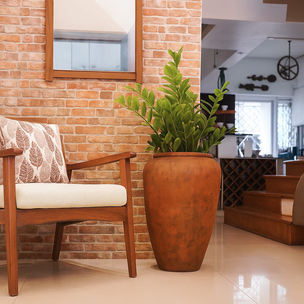 Rustic_Living_Corner_with_Terracotta_Planter