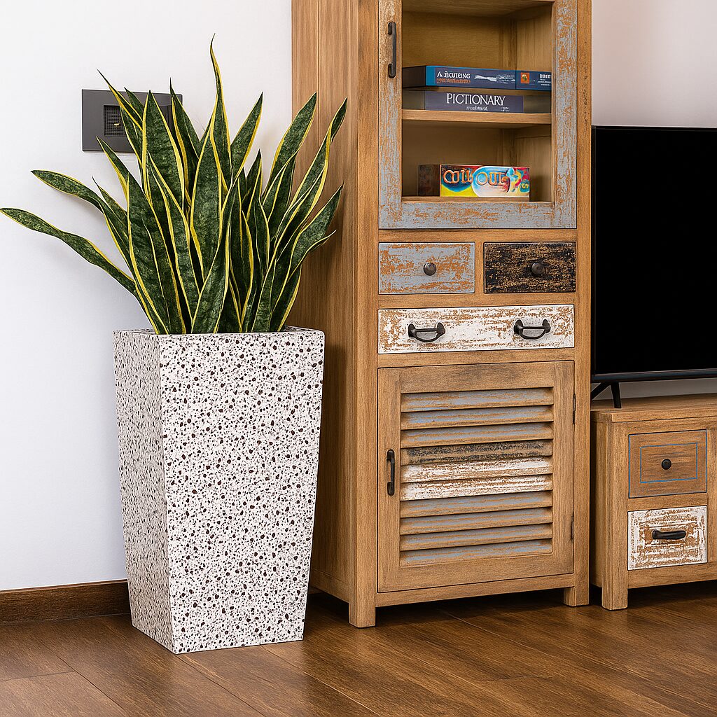Snake_Plant_in_White_Patterned_Planter_Interior