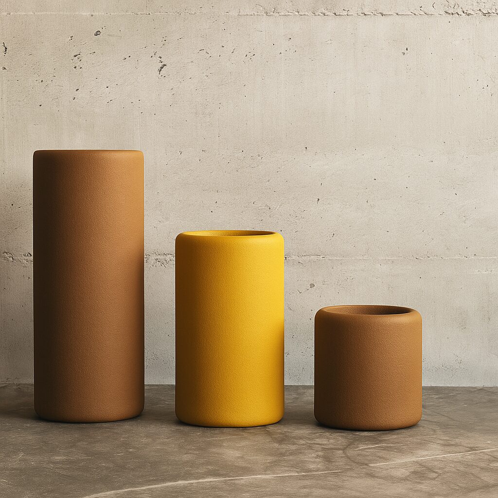 Telon_CylindricalPlanter_Set