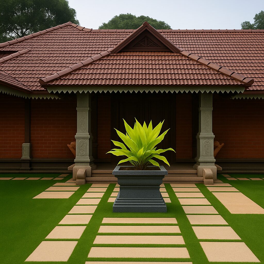 Traditional-Kerala-House-Landscape-Pathway-HugAPlant