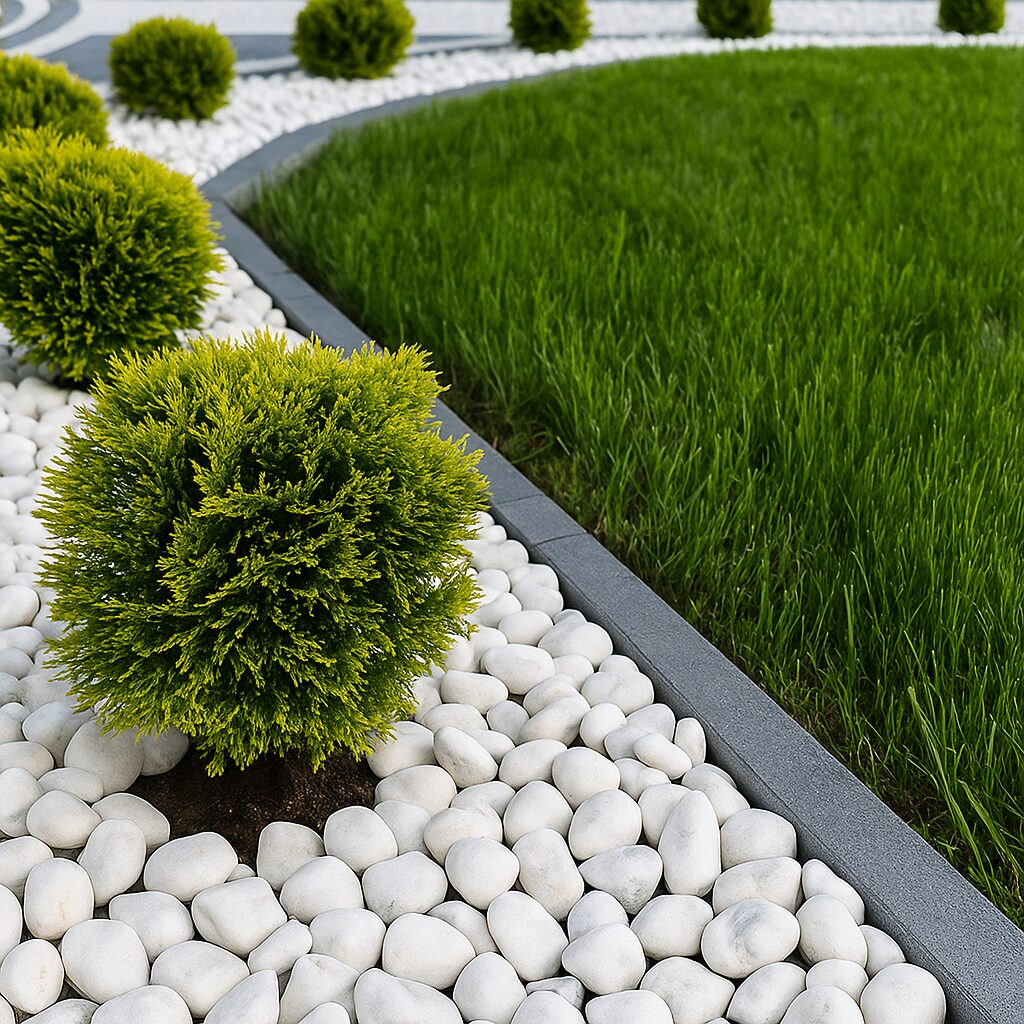 White_Pebble_Border_Landscape