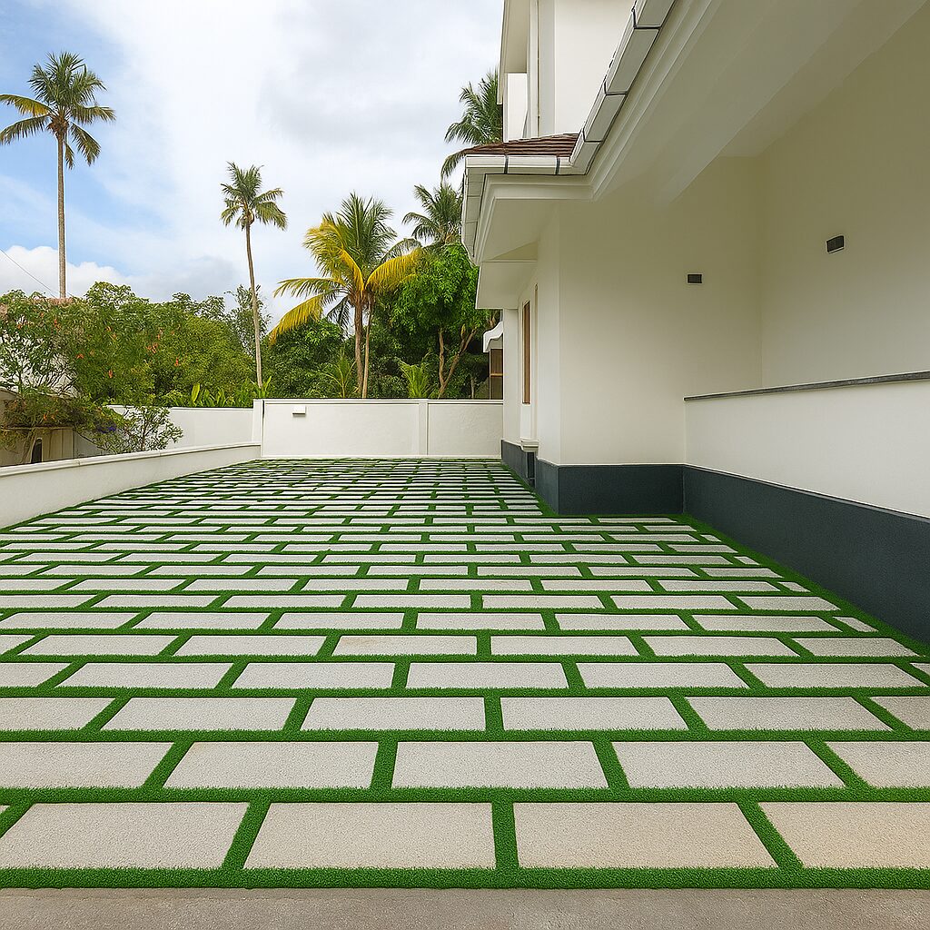 kerala-home-driveway-paverdesign-hugaplant