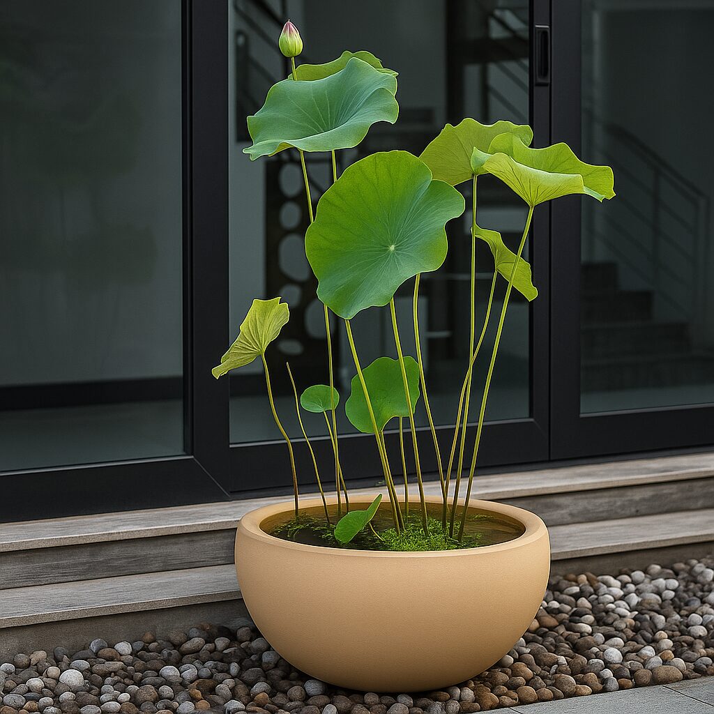 lotus_in_modern_pot_architectural_style