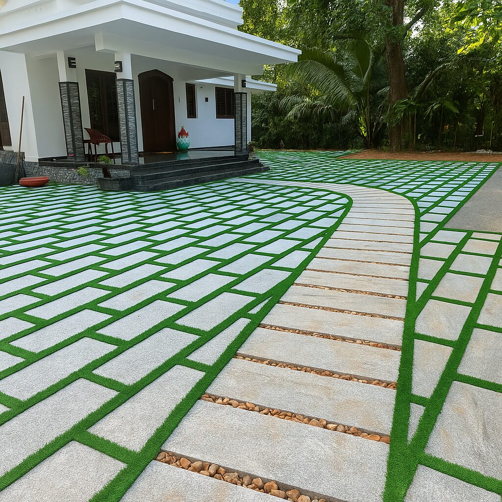 modern-kerala-home-pebblewalkway-hugaplant