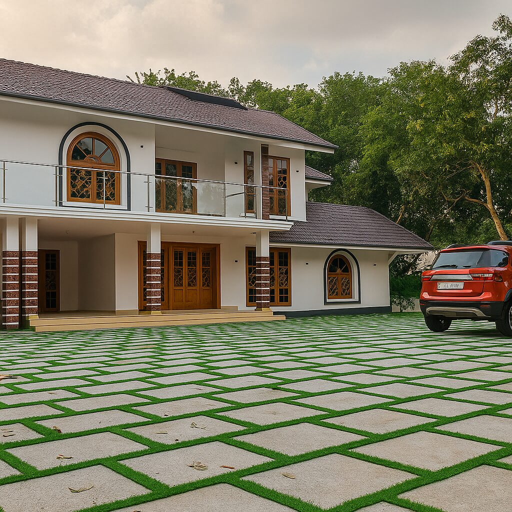 modern_villa_with_stone_paver_driveway