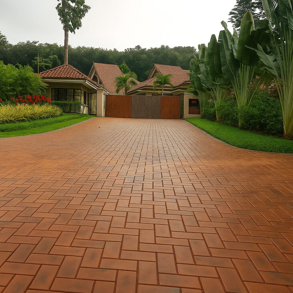terracotta_paved_villa_driveway